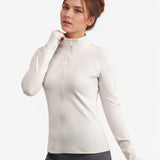 Steady State Thermal Zip Jacket - Bone