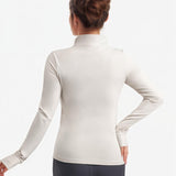 Steady State Thermal Zip Jacket - Bone