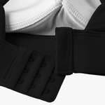 Pontoon Workout No Bounce Bra providing sleek support and minimalist style for activewear, designed for high-performance workouts.