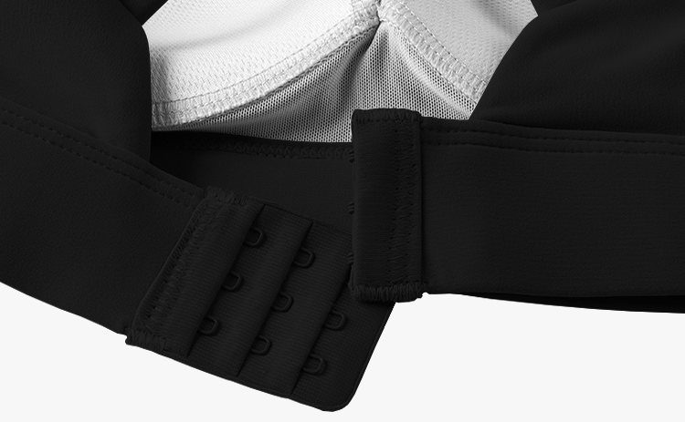 Pontoon Workout No Bounce Bra providing sleek support and minimalist style for activewear, designed for high-performance workouts.