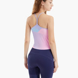 Side view of the CrewLine Women’s Performance Rowing Suit, showing the over-the-shoulder strap and secure silicone-infused cuffs for optimal movement.