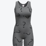 floating 3D image of a rowing unisuit