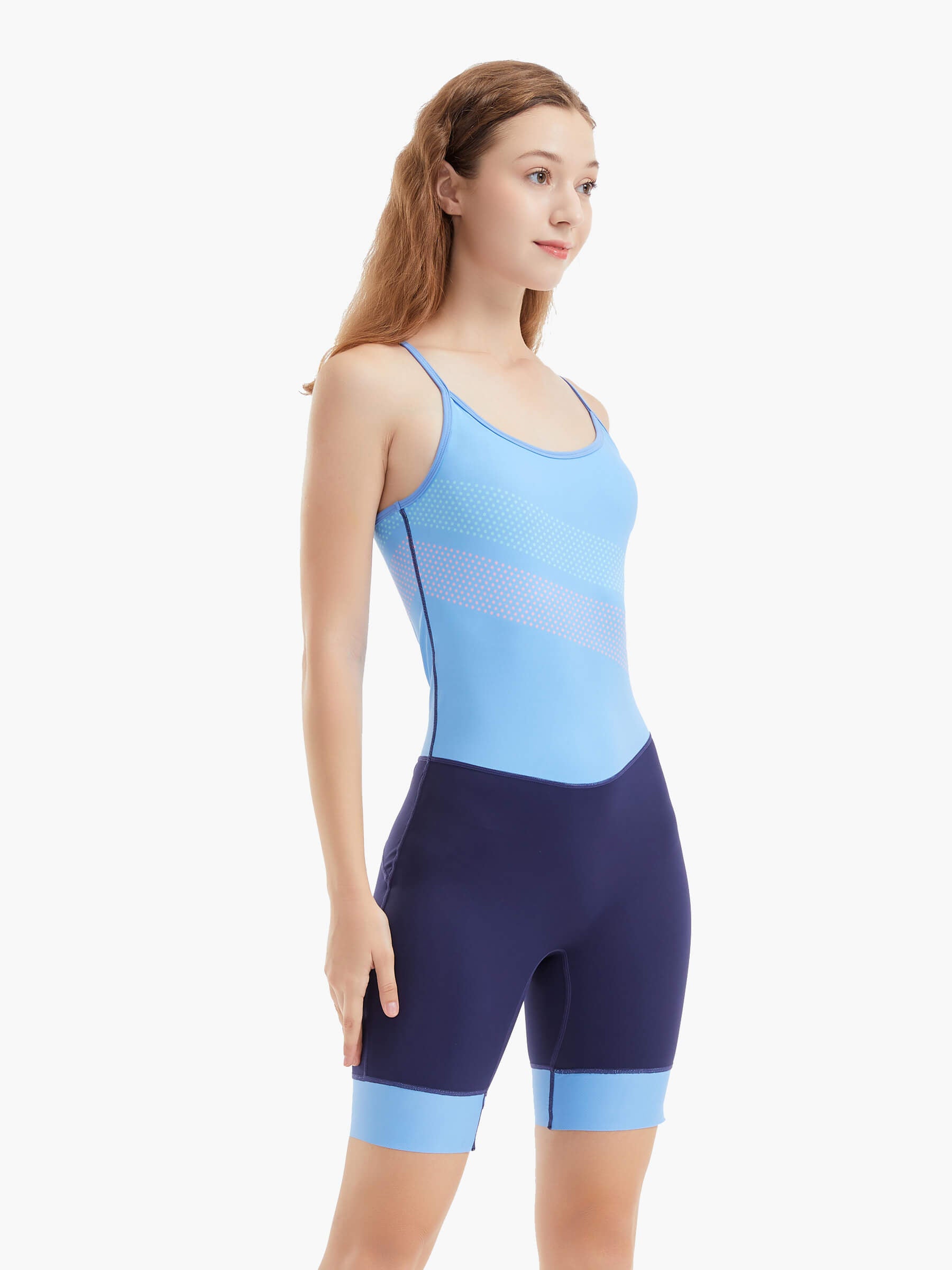 Back view of the Regatta Pro Women’s Elite Rowing Suit highlighting the sleek athletic design and durable construction for competitive rowers.