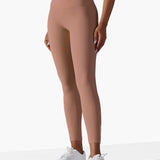 Freestyle High Waisted Leggings (Dusty Pink)