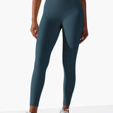 Freestyle High Waisted Leggings (Teal)