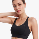 Pontoon Workout No Bounce Bra providing sleek support and minimalist style for activewear, designed for high-performance workouts.