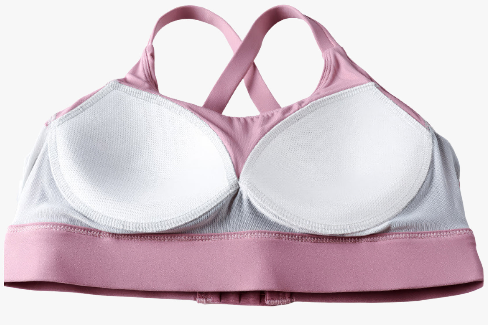 Pontoon Workout No Bounce Bra providing sleek support and minimalist style for activewear, designed for high-performance workouts.