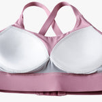 Pontoon Workout No Bounce Bra providing sleek support and minimalist style for activewear, designed for high-performance workouts.