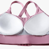 Pontoon Workout No Bounce Bra providing sleek support and minimalist style for activewear, designed for high-performance workouts.