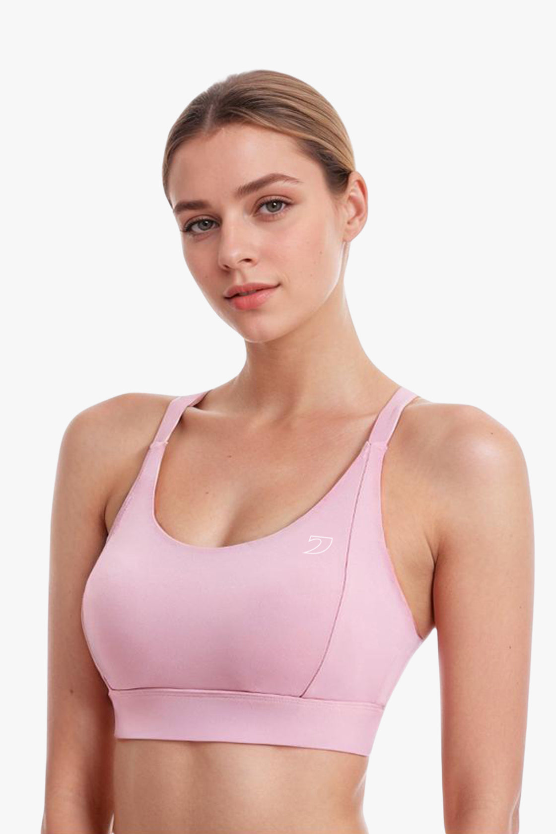 Pontoon Workout No Bounce Bra providing sleek support and minimalist style for activewear, designed for high-performance workouts.
