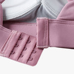 Pontoon Workout No Bounce Bra providing sleek support and minimalist style for activewear, designed for high-performance workouts.