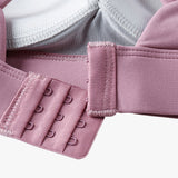 Pontoon Workout No Bounce Bra providing sleek support and minimalist style for activewear, designed for high-performance workouts.