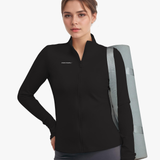 Steady State Thermal Zip Jacket - Black