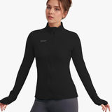 Steady State Thermal Zip Jacket - Black