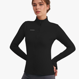 Steady State Thermal Zip Jacket - Black