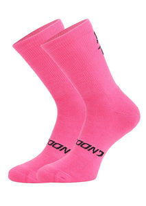 Pink Crew Sock