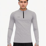 Pontoon Quarter Zip - Gray