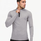 Pontoon Quarter Zip - Gray