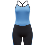 Strappy Rowing Suit with Side Stripe - Standard (5 items)