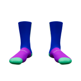 Crew Socks - Speed Stripe (10 items)