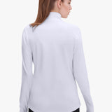 Pontoon Breeze Mesh ¼ Zip in - White