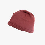 Merino Wool Beanie - Cinnabar
