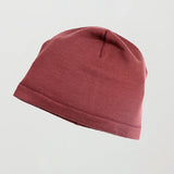 Merino Wool Beanie - Cinnabar