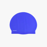 Silicone Swim Cap - Blue