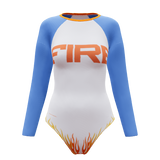 Sleeved Swimsuit - Flaming (5 items)