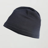 Merino Wool Beanie - Navy