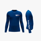 Club Aviron - LS UVTee (Navy)