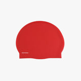 Silicone Swim Cap - Red