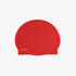 Silicone Swim Cap - Red
