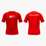 Club Aviron - Sub Tee (Red)