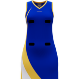 V-Neck Netball Dress - Dynamic (16 items)