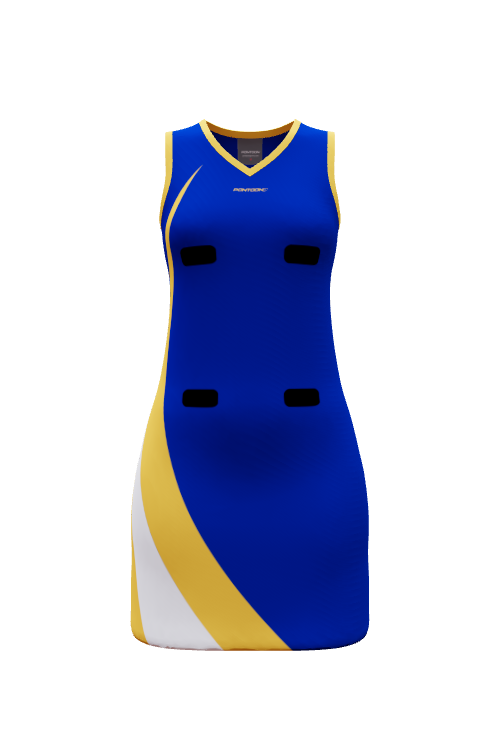 V-Neck Netball Dress - Dynamic (16 items)