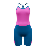 Strappy Rowing Suit with Side Stripe - Standard (5 items)