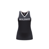 V-Neck Singlet with T-back - Standard (9 items)