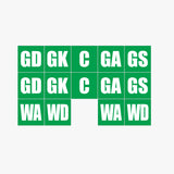 Newman College - Set of Bibs