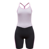 Strappy Rowing Suit with Side Stripe - Standard (5 items)