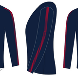 Yarra Yarra Rowing Club LS UVTee (Navy)
