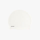 Silicone Swim Cap - White