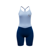 Strappy Rowing Suit with Side Stripe - Standard (9 items)