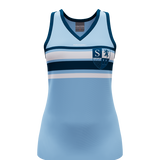 V-Neck Singlet with T-back - Victory Vibe (100 items)