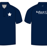 Ballarat City Rowing Navy Polo Shirt