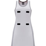 Round Neck T-Back With Side Panel - Standard (5 items)