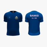 Banks RC - Cotton Tee (Navy)
