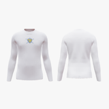 Toowong Rowing Club - LS UVTee (White)