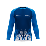 Long Sleeve Rash Tee - Flaming (9 items)