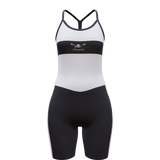 Strappy Rowing Suit with Side Stripe - Stream Line Fit (9 items)